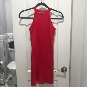 Glamorous Red Mini Dress